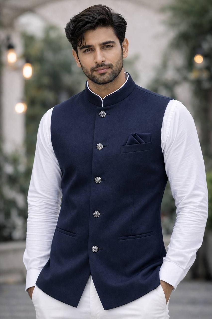 vijayenterprise Solid Men Waistcoat-picture-29