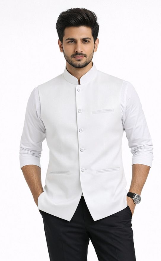 men choice Solid Men Waistcoat-picture-13
