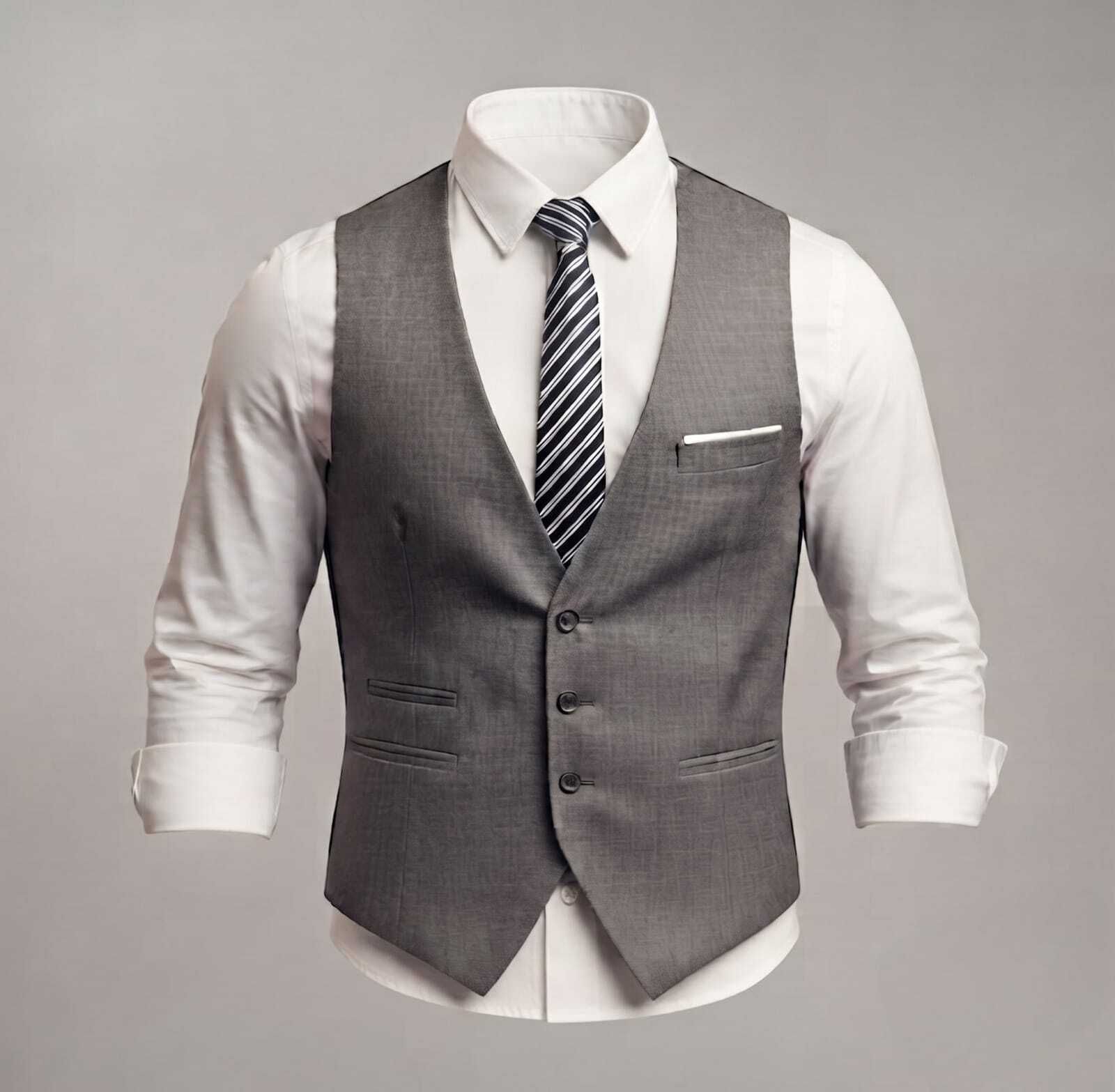 oora Solid Men Waistcoat-picture-15