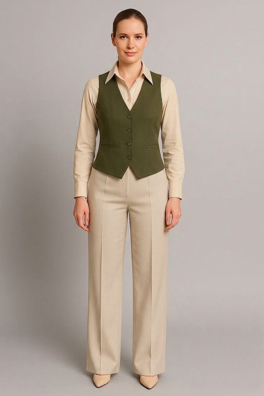 perfect productions Solid Women Waistcoat-picture-26