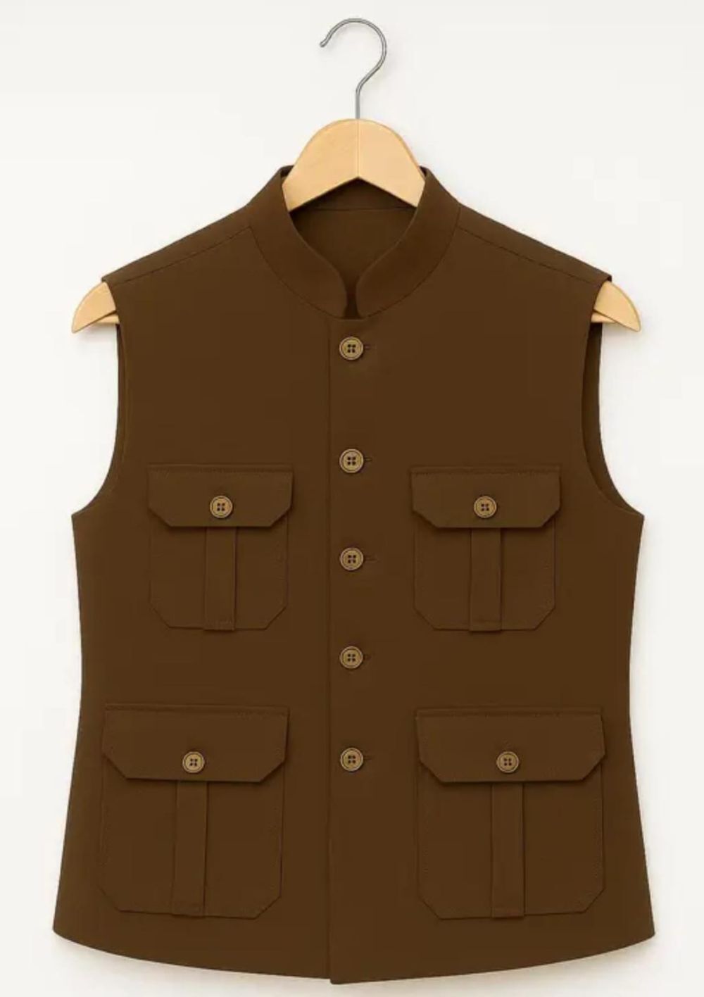 bizzeie Solid Men Waistcoat-picture-19