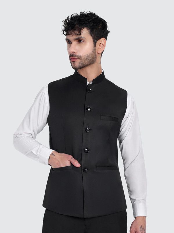 moda rapido Solid Men Waistcoat-picture-11