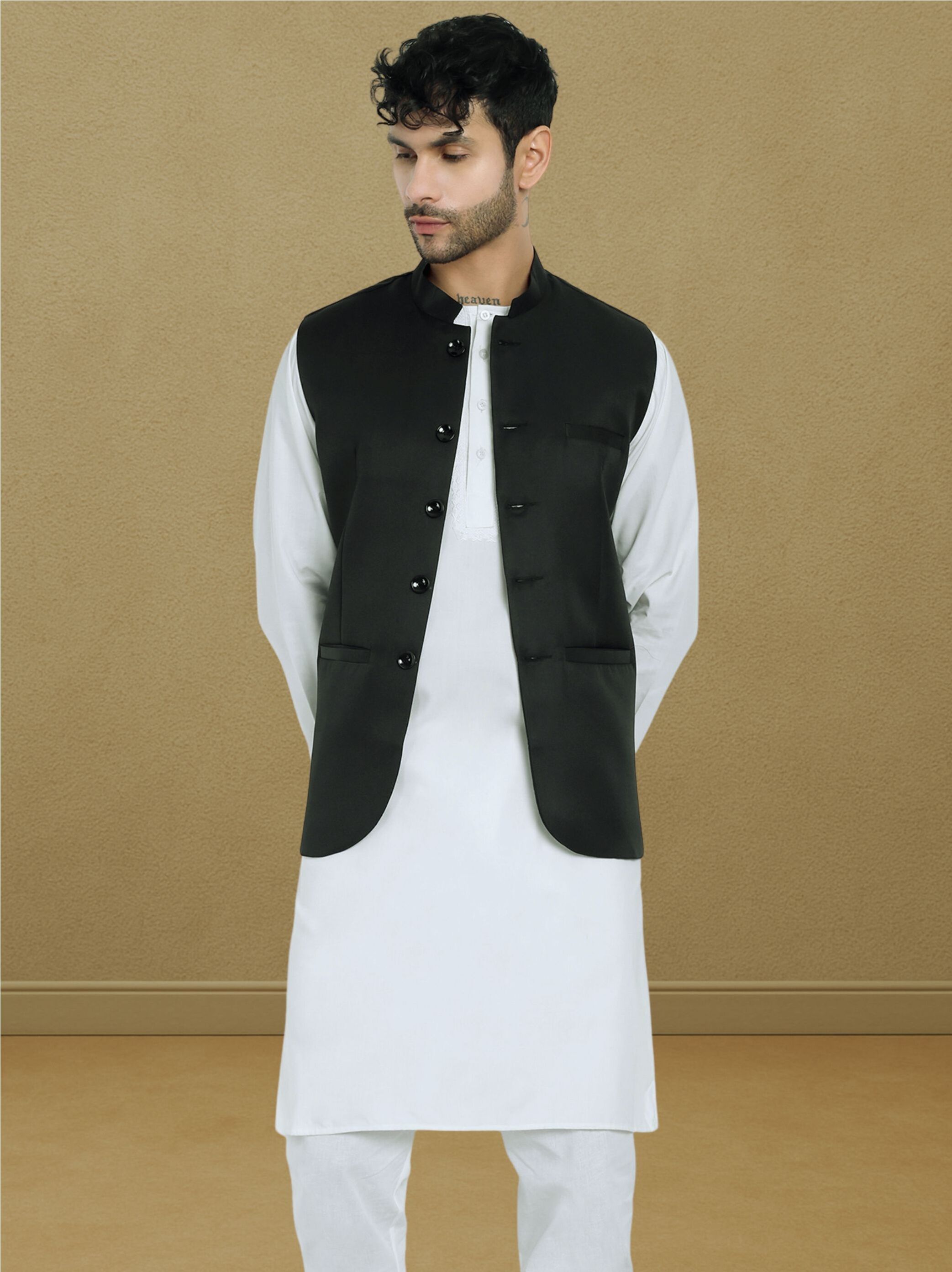 rocksy Solid Men Waistcoat-picture-21