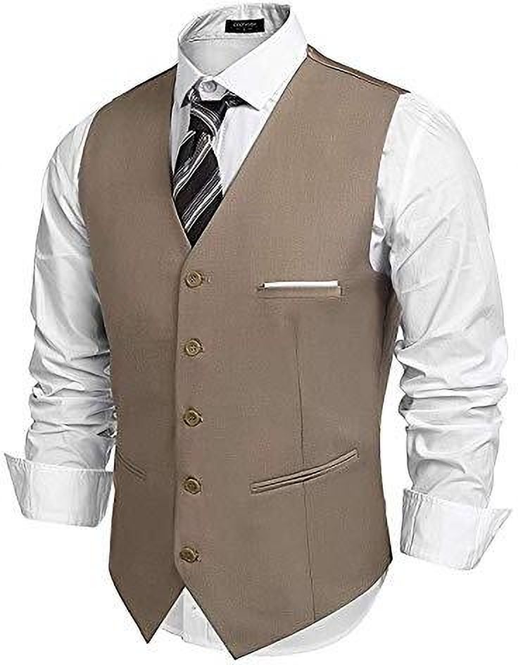 oora Self Design Men Waistcoat-picture-17