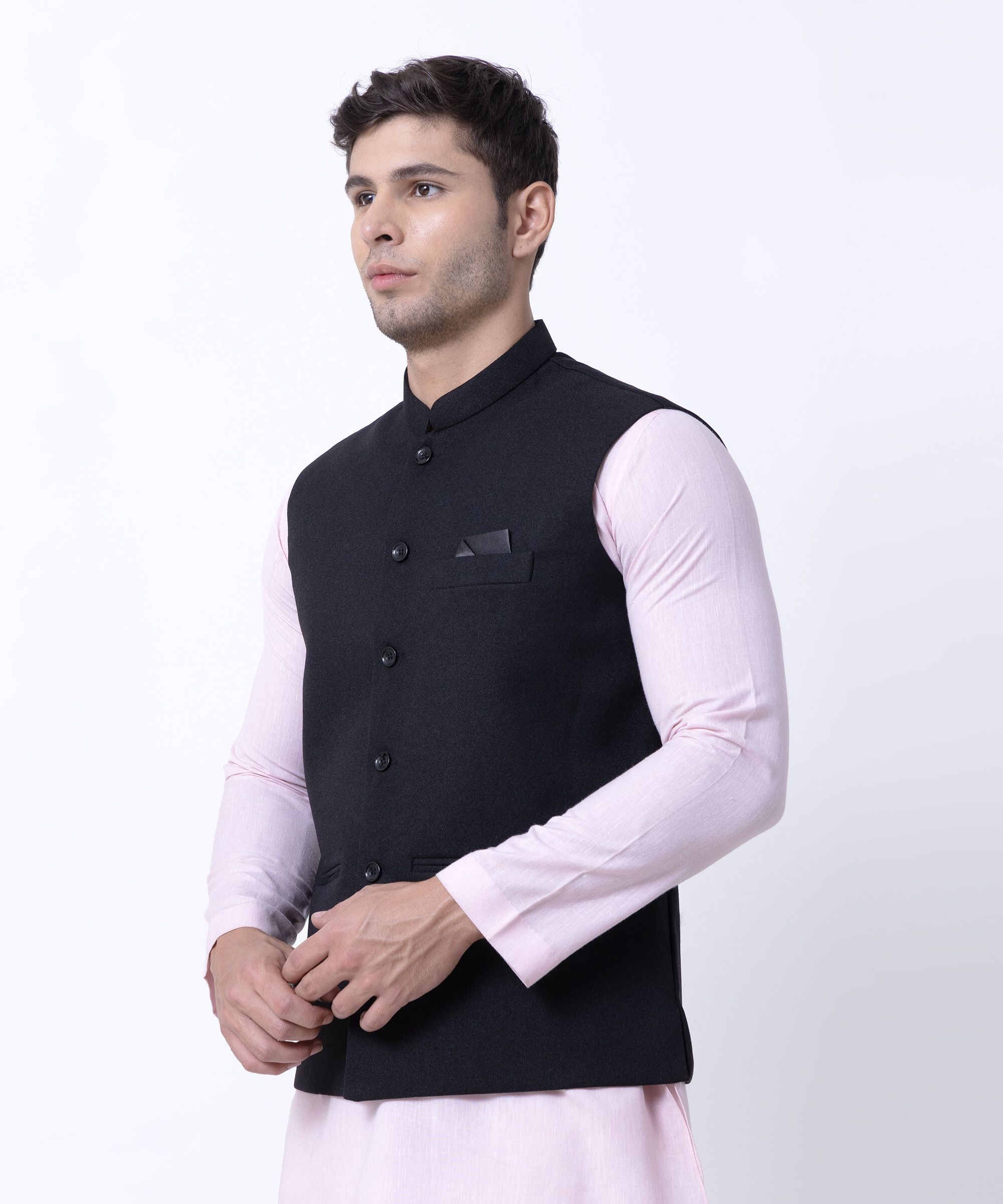 trend tide Solid Men Waistcoat-picture-21