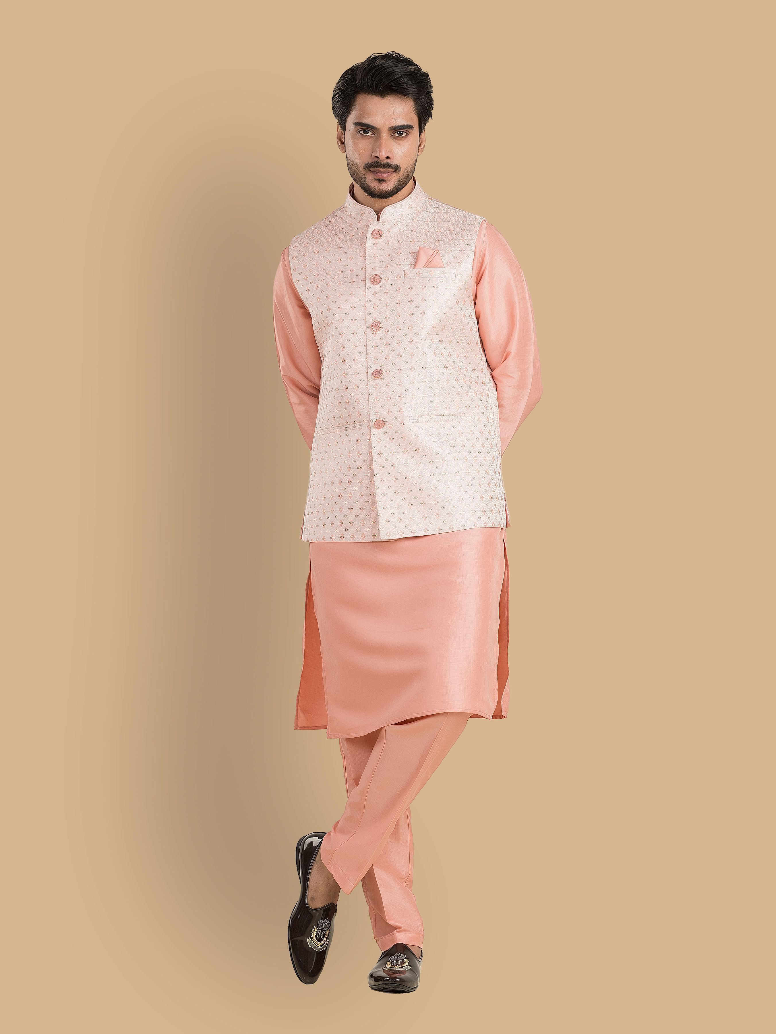 Embellished Men Waistcoat-image-22