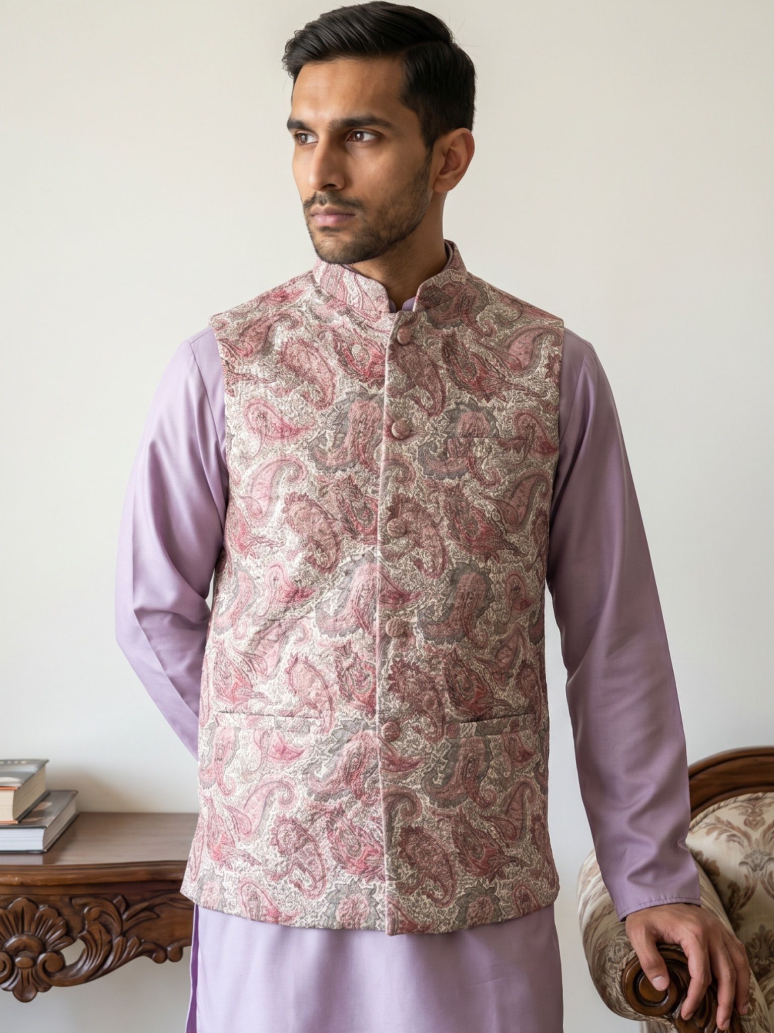 jompers Embroidered Men Waistcoat-picture-37