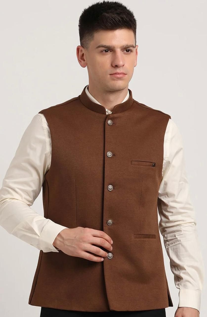 gazewear Solid Men Waistcoat-picture-24