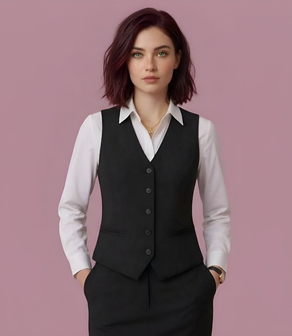 purever india Solid Women Waistcoat-picture-22