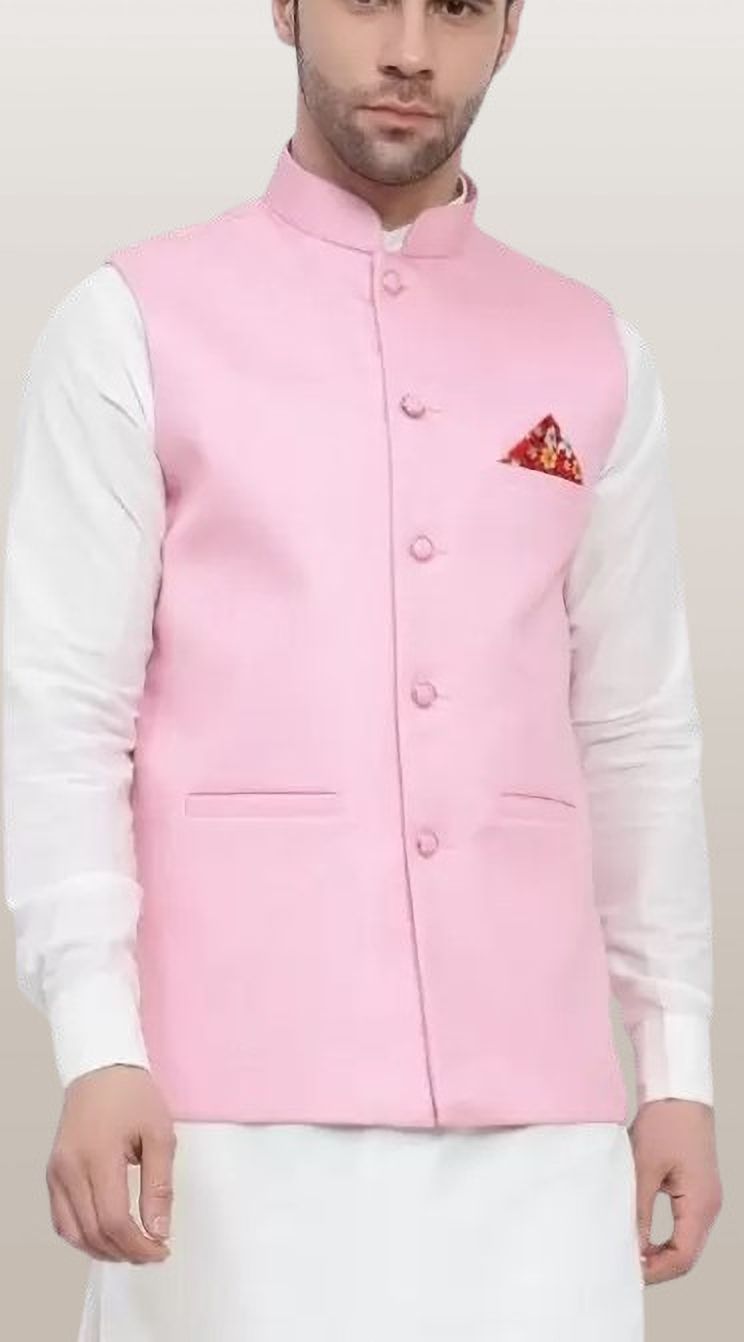 eliq Solid Men Waistcoat-picture-16