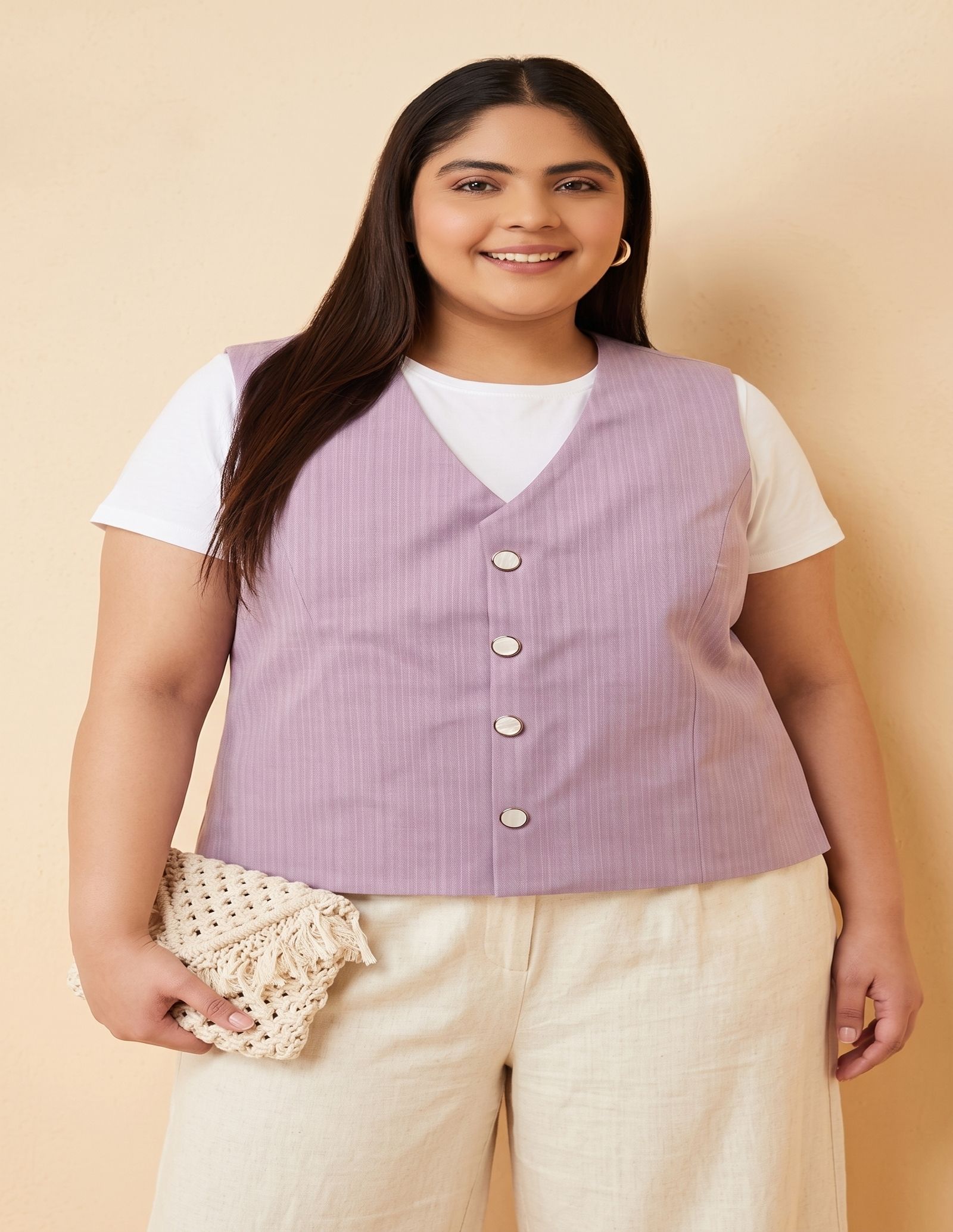 perfect productions Self Design Women Waistcoat-picture-29