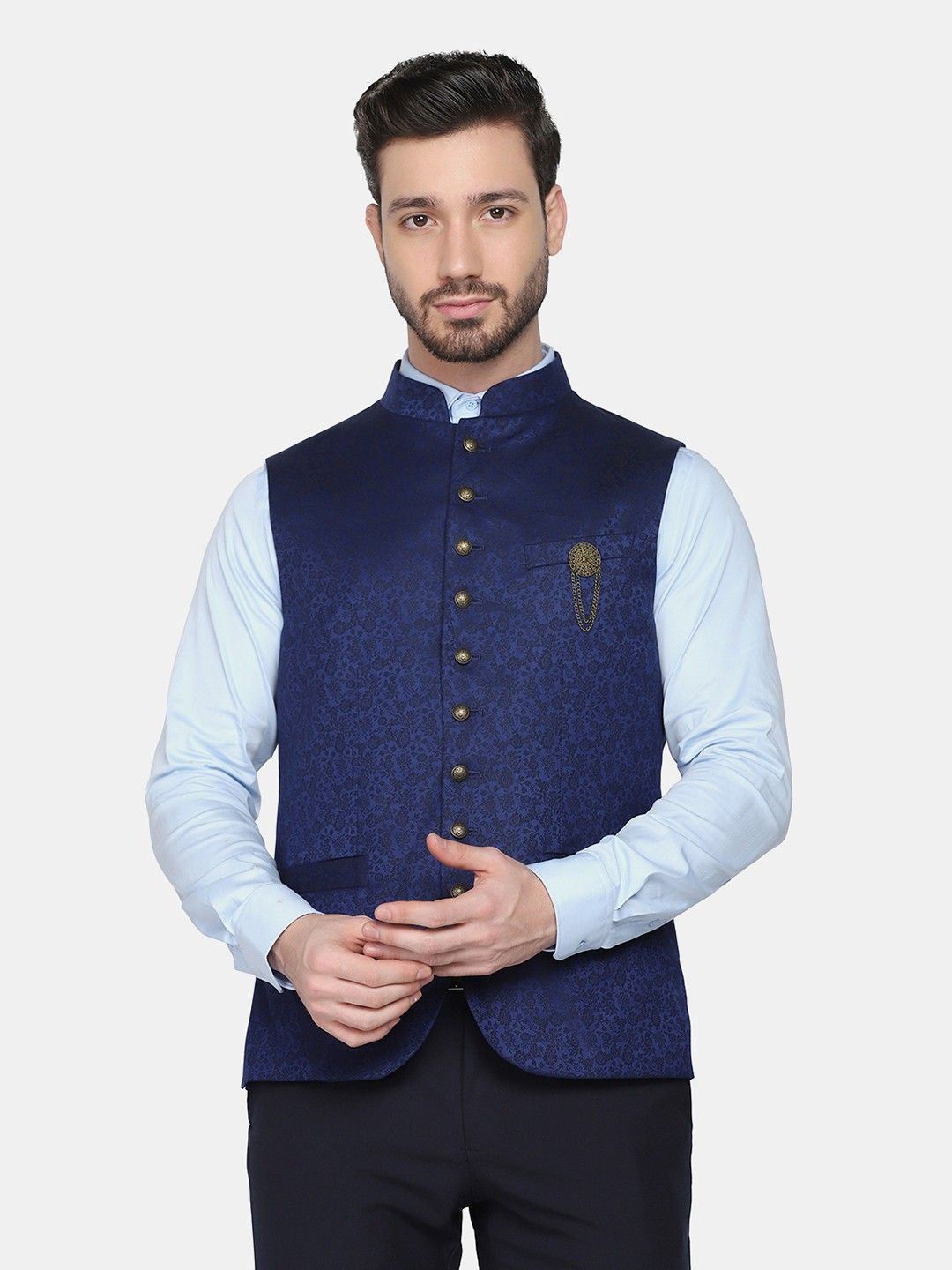 blackberrys Solid Men Waistcoat-picture-20