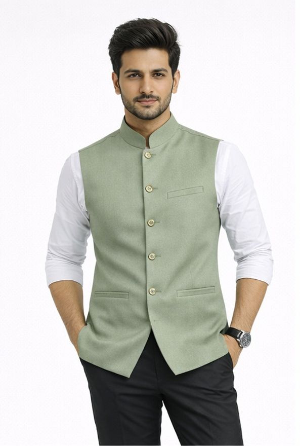 men choice Solid Men Waistcoat-picture-20