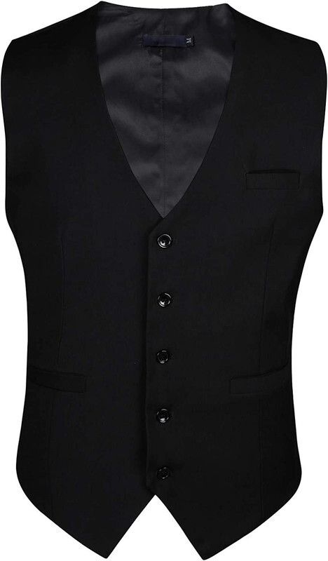 ktf Solid Men Waistcoat-picture-25