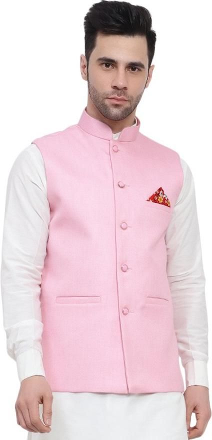 trewsd Solid Men Waistcoat-picture-15