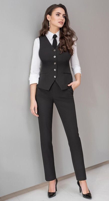 Solid Women Waistcoat