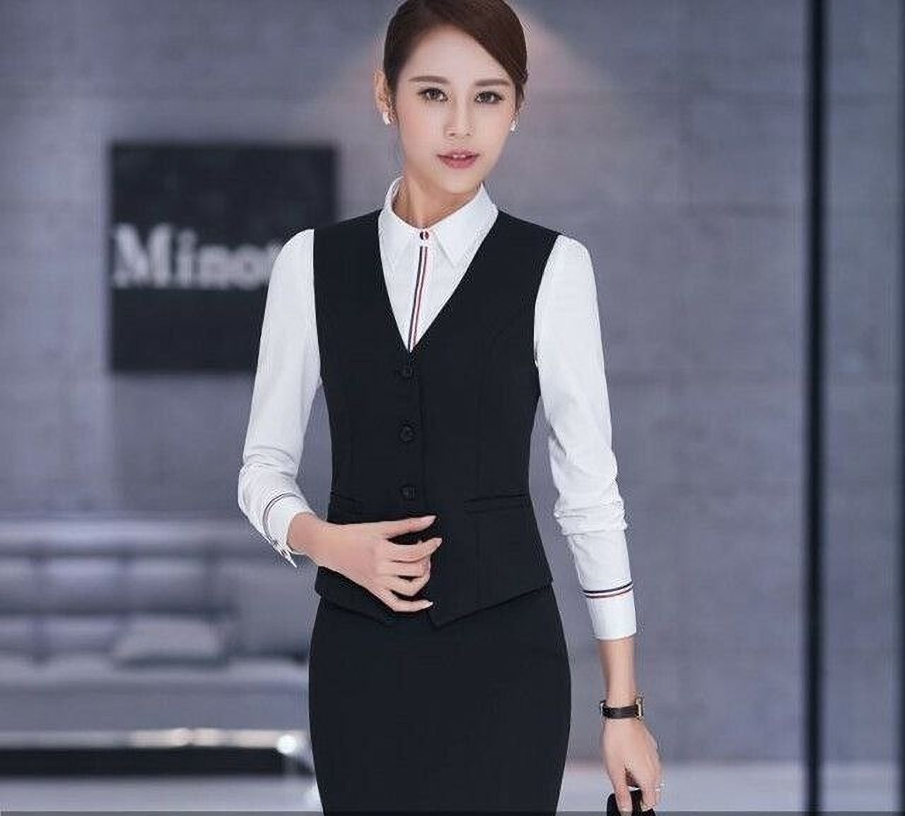 Self Design Women Waistcoat