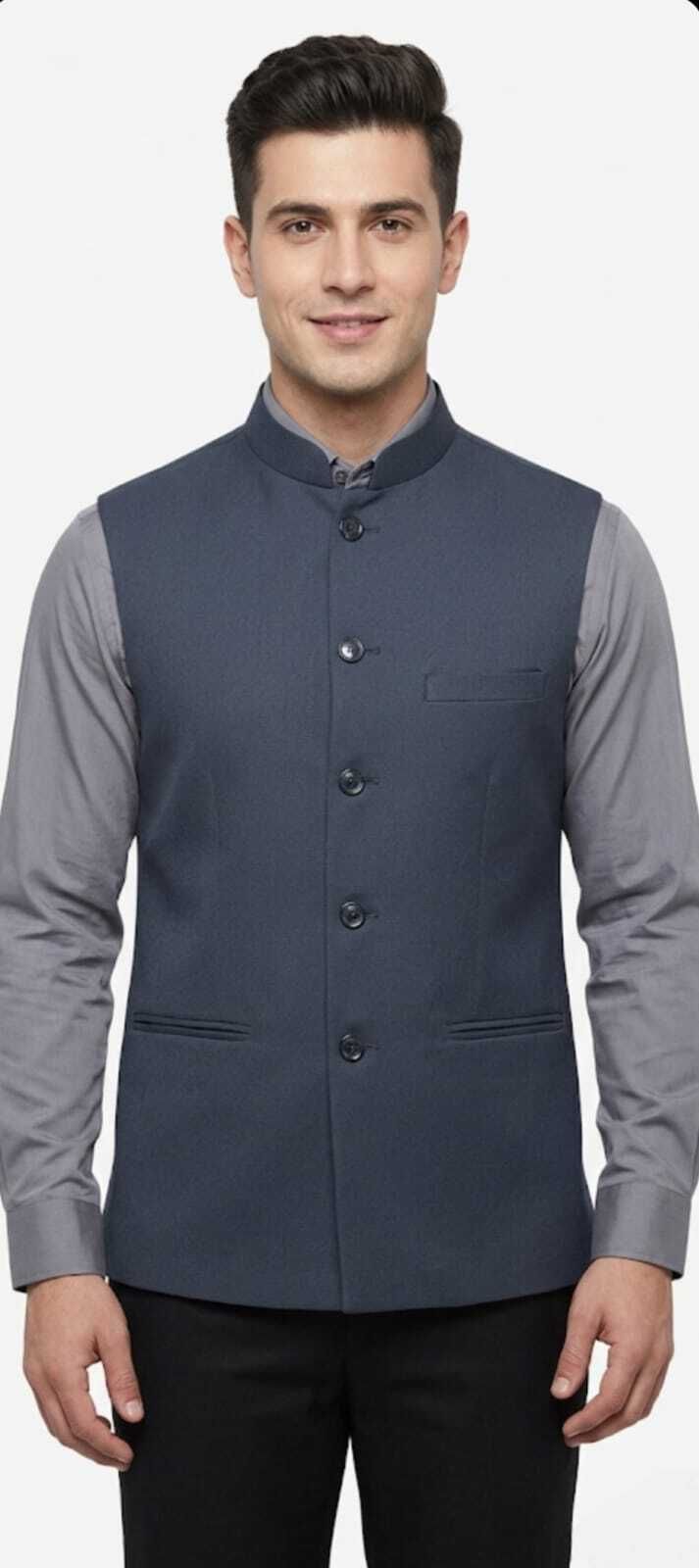 men choice Solid Men Waistcoat-picture-22