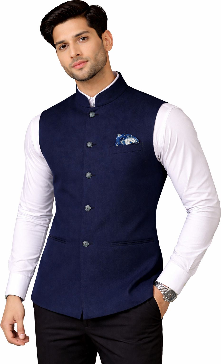 risani Solid Men Waistcoat-picture-38