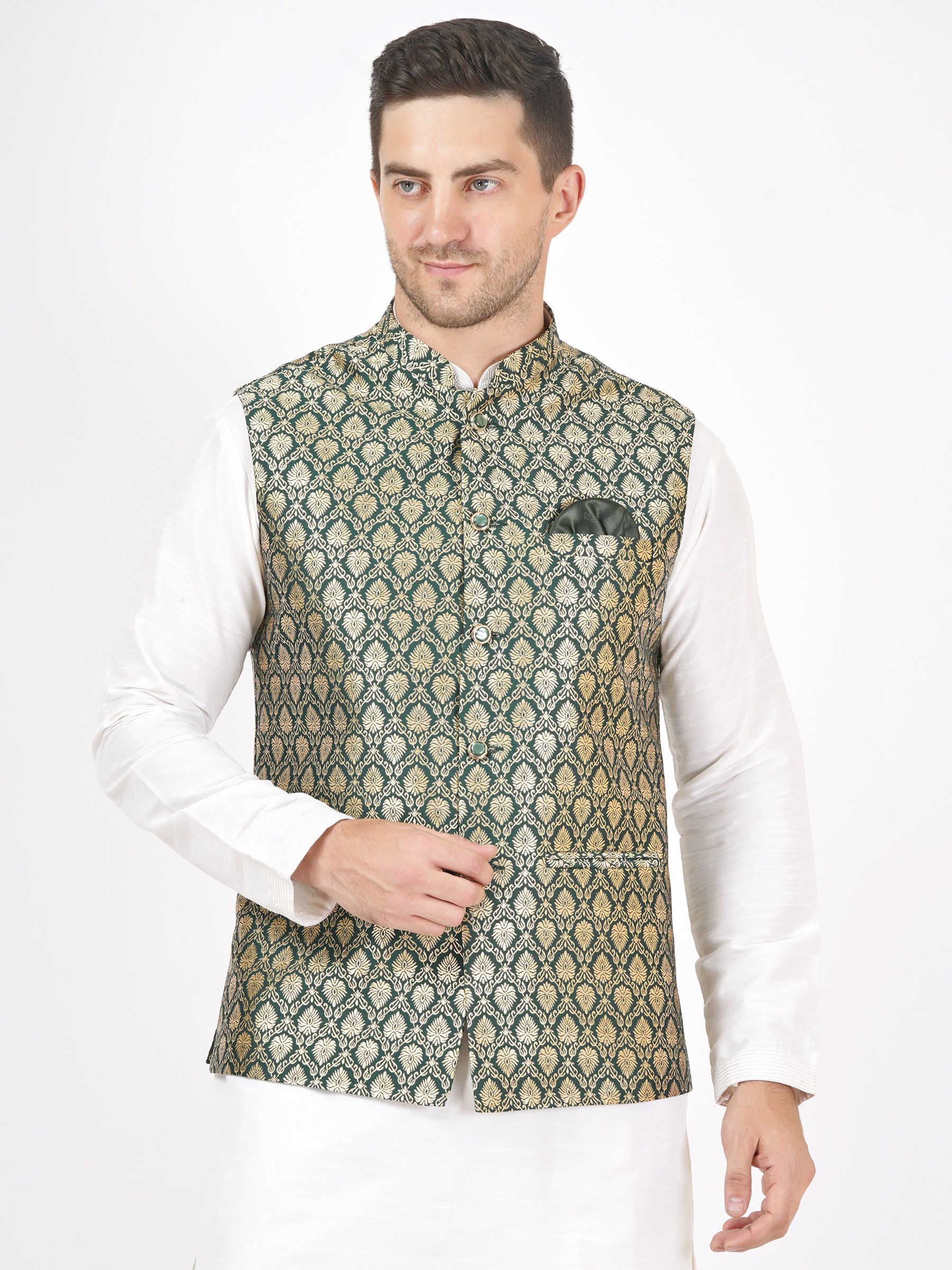 badoliya & sons Embellished Men Waistcoat-picture-24