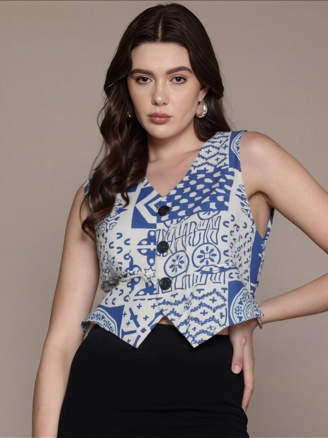 theclassictogs Printed Women Waistcoat-picture-21