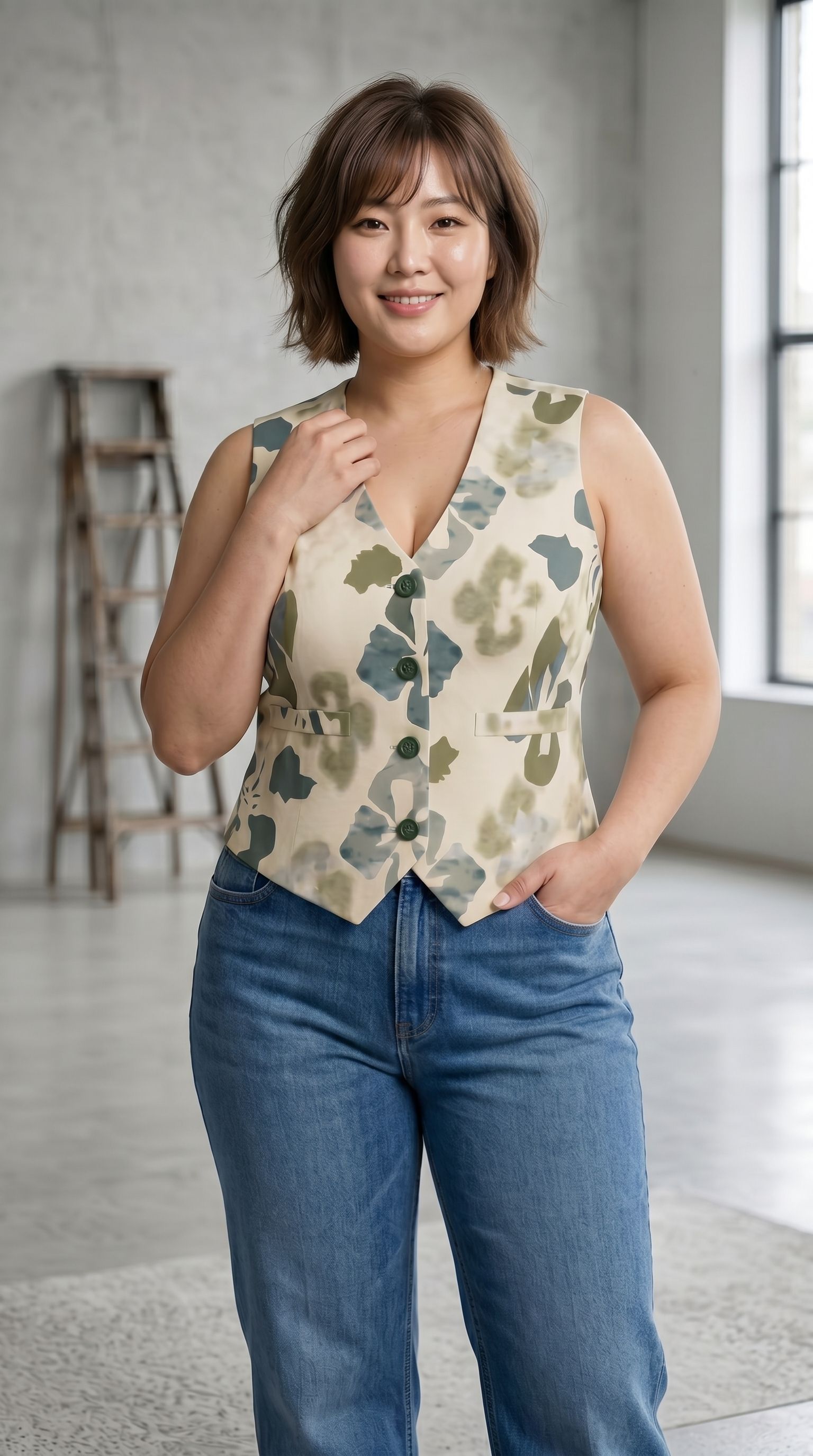 perfect productions Printed Women Waistcoat-picture-32