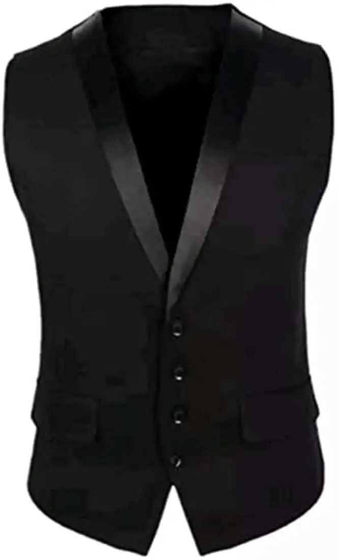 ckfashion Solid Men Waistcoat-picture-27