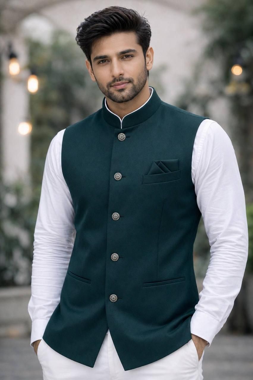 vijayenterprise Solid Men Waistcoat-picture-37