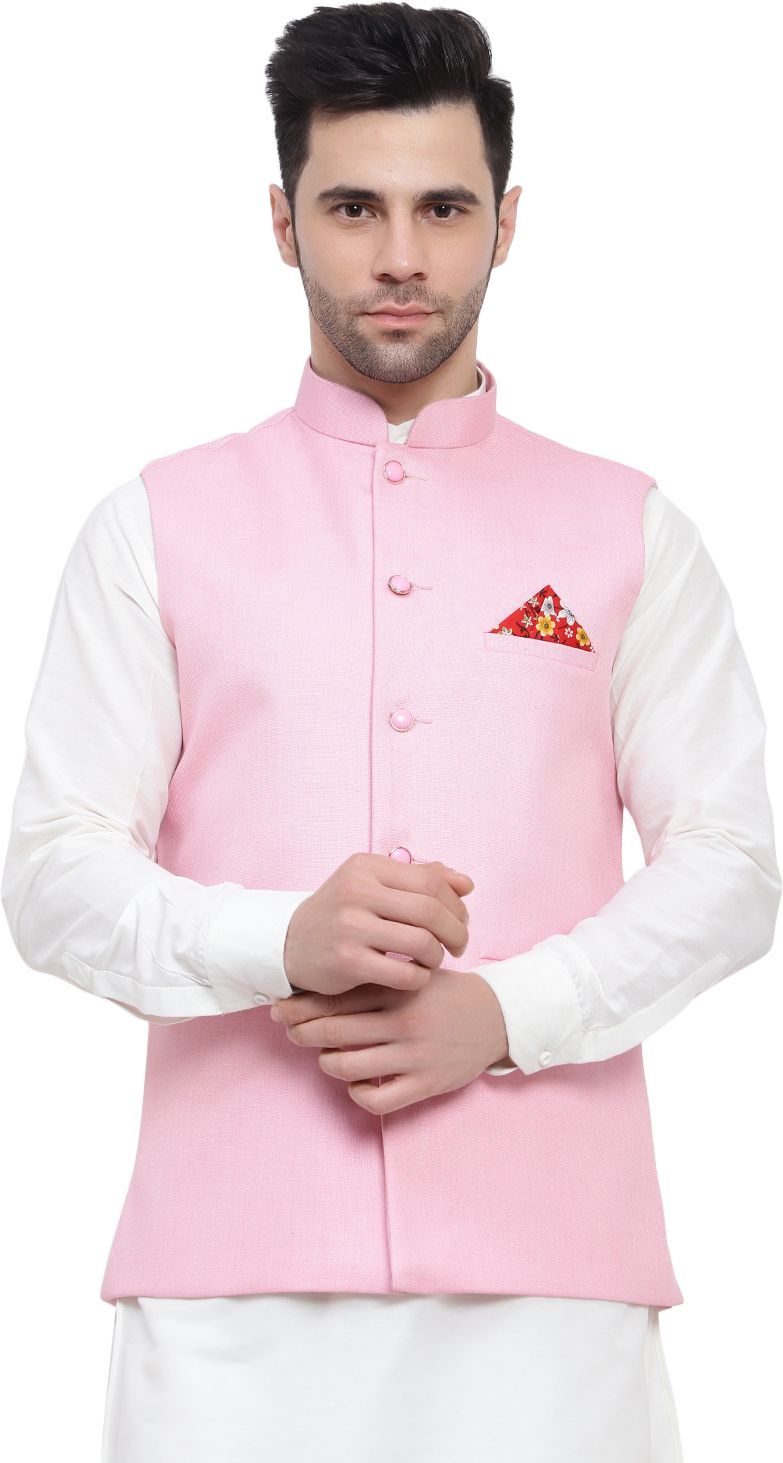 givon Solid Men Waistcoat-picture-14