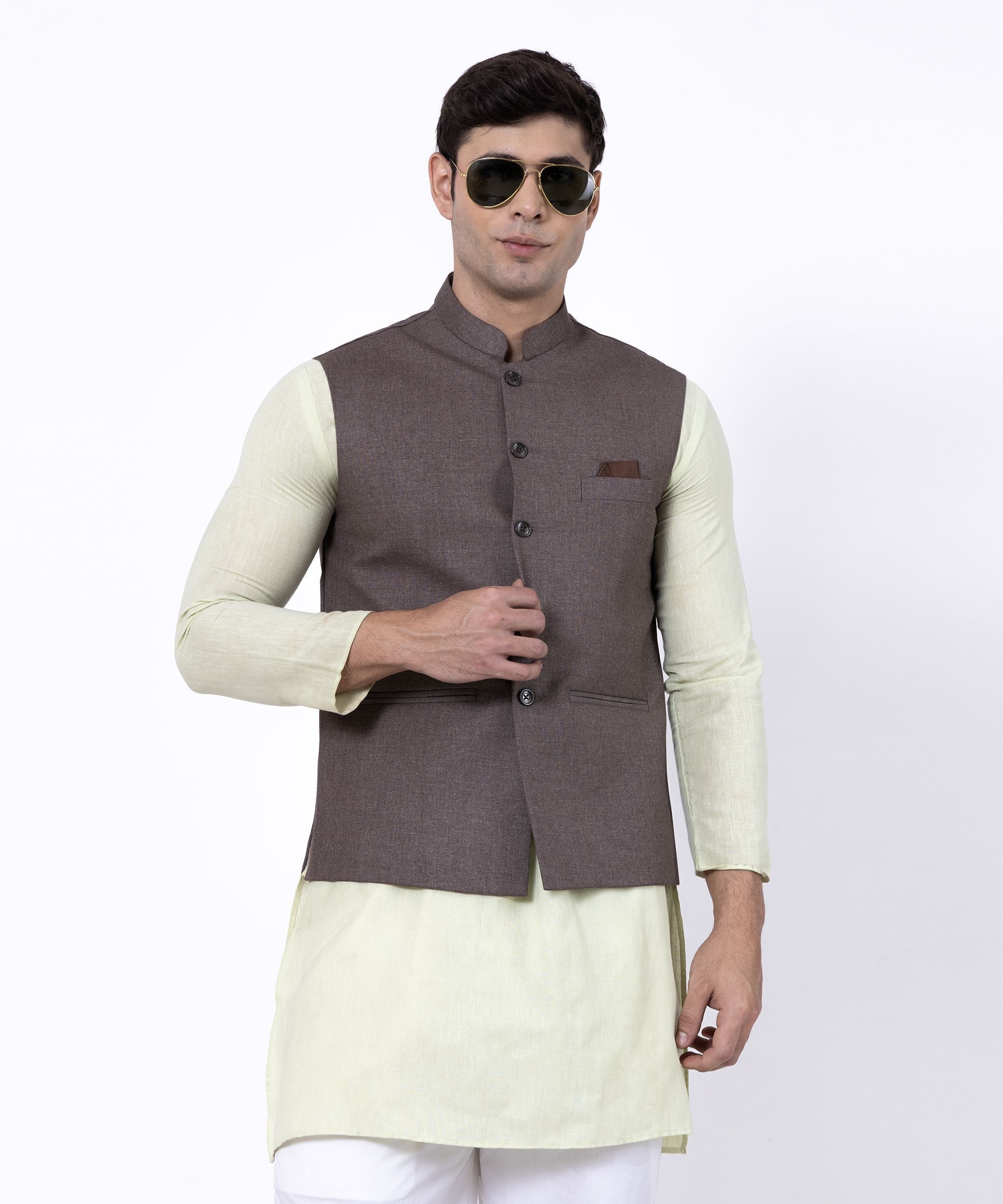 trend tide Solid Men Waistcoat-picture-24
