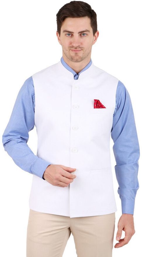 gracyshade Applique Men Waistcoat-picture-12