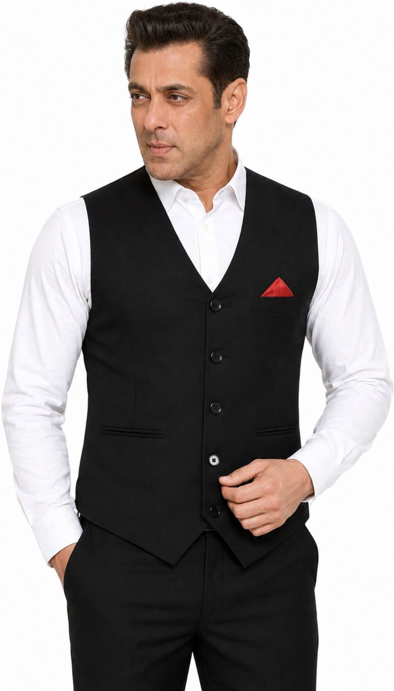 styloketh Solid Men Waistcoat-picture-32