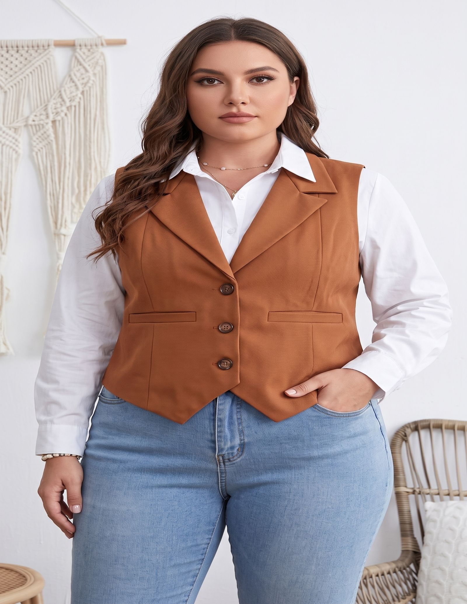 theclassictogs Solid Women Waistcoat-picture-23