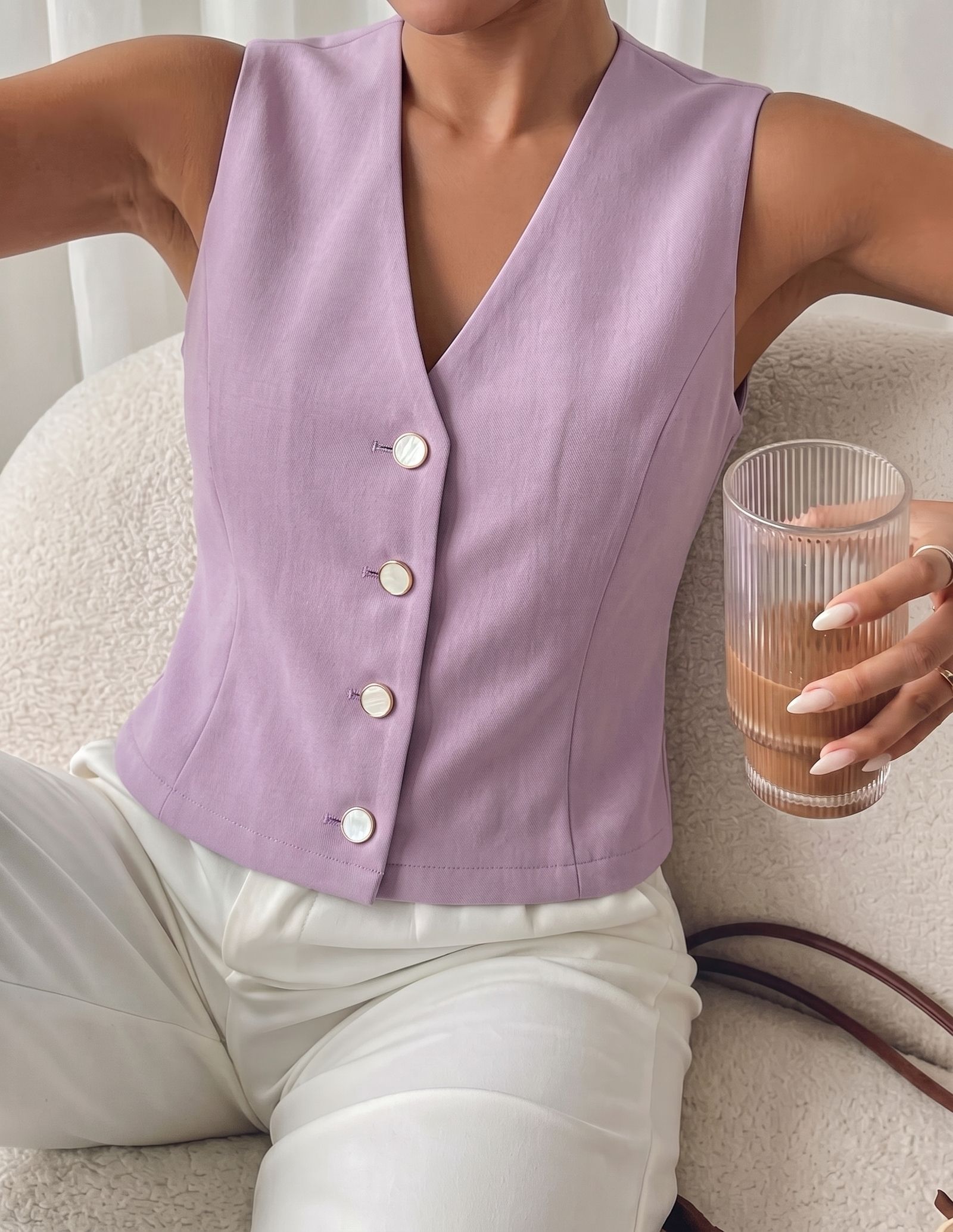 perfect productions Solid Women Waistcoat-picture-30