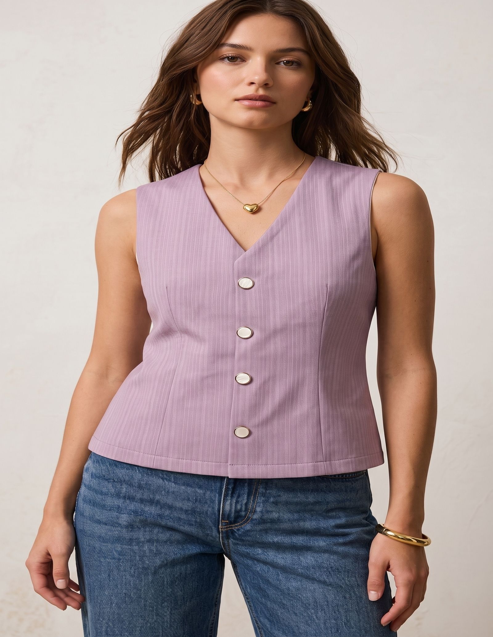 theclassictogs Solid Women Waistcoat-picture-11