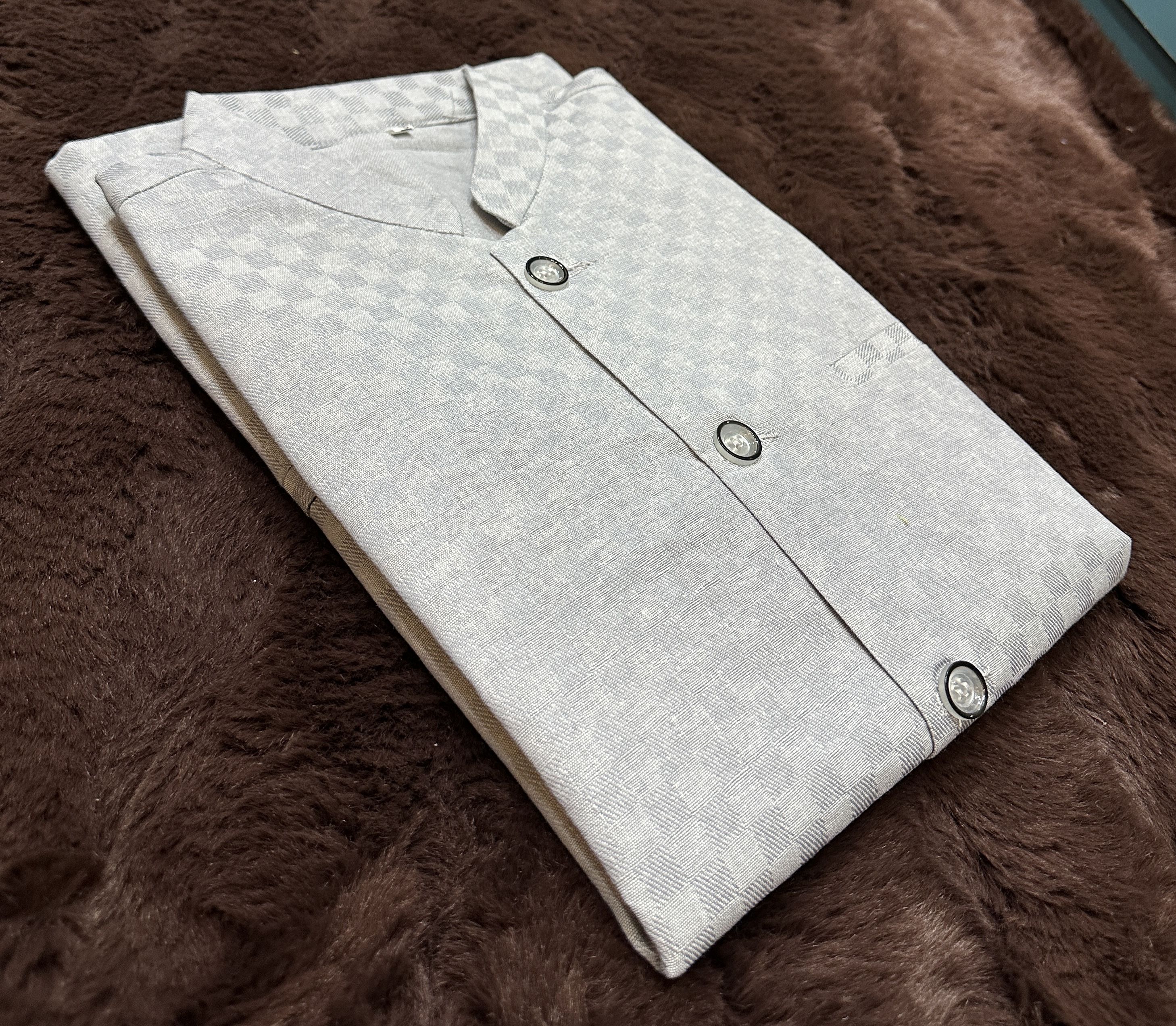 w s textile Solid Men Waistcoat-picture-25