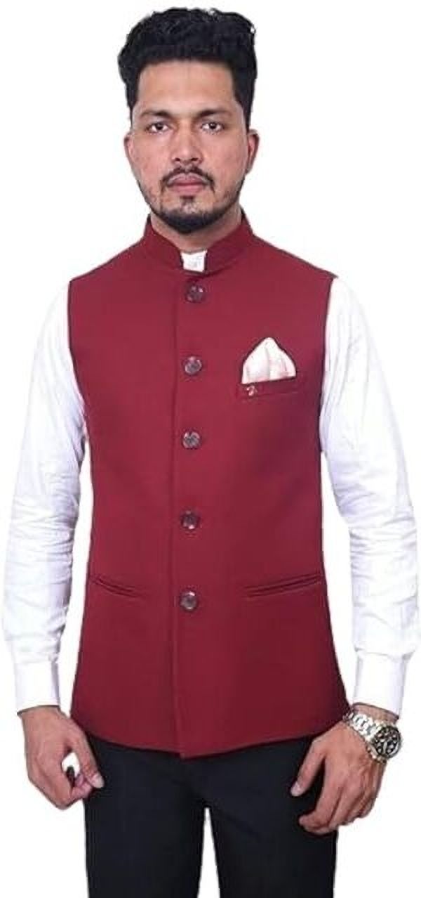 risani Solid Men Waistcoat-picture-24