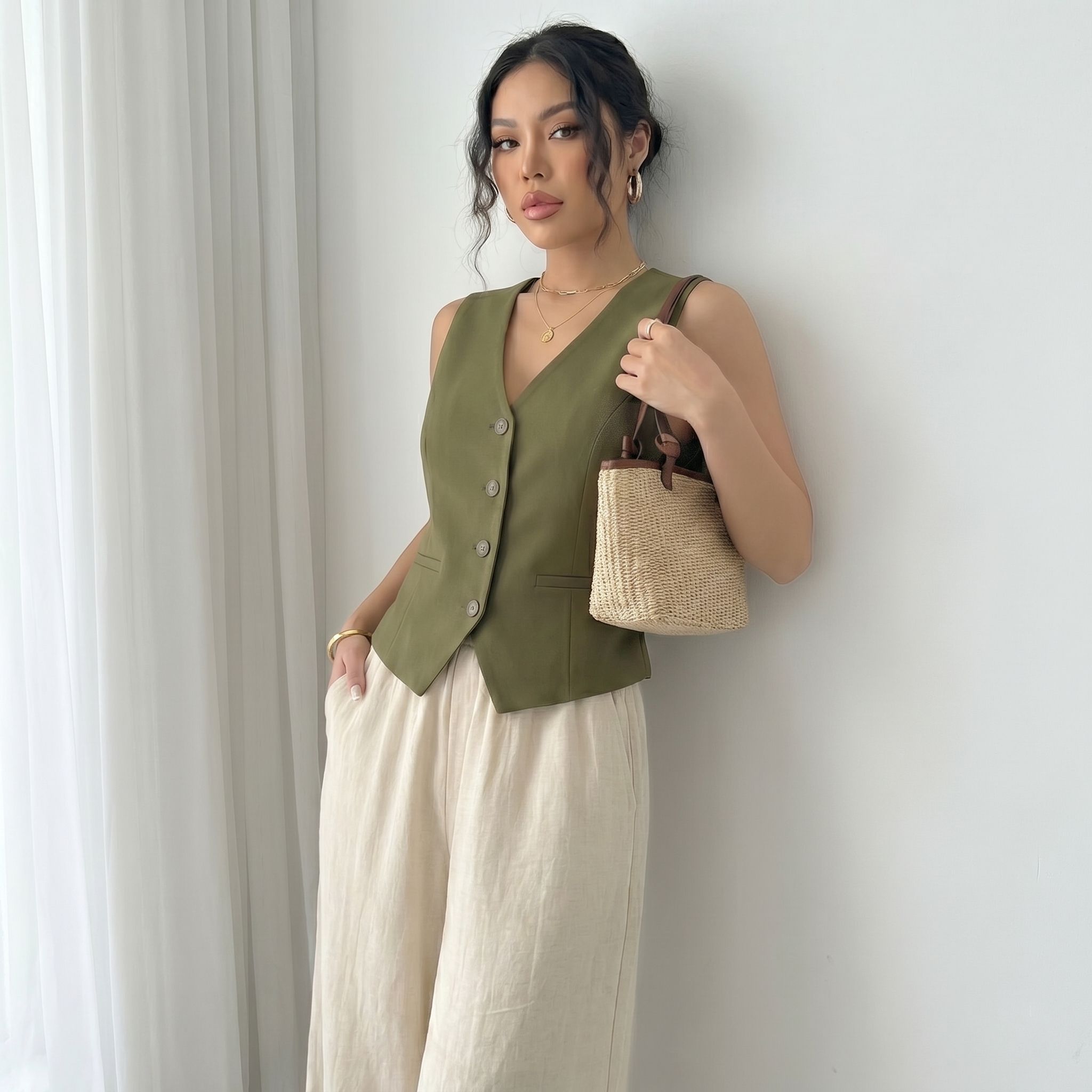 perfect productions Solid Women Waistcoat-picture-35