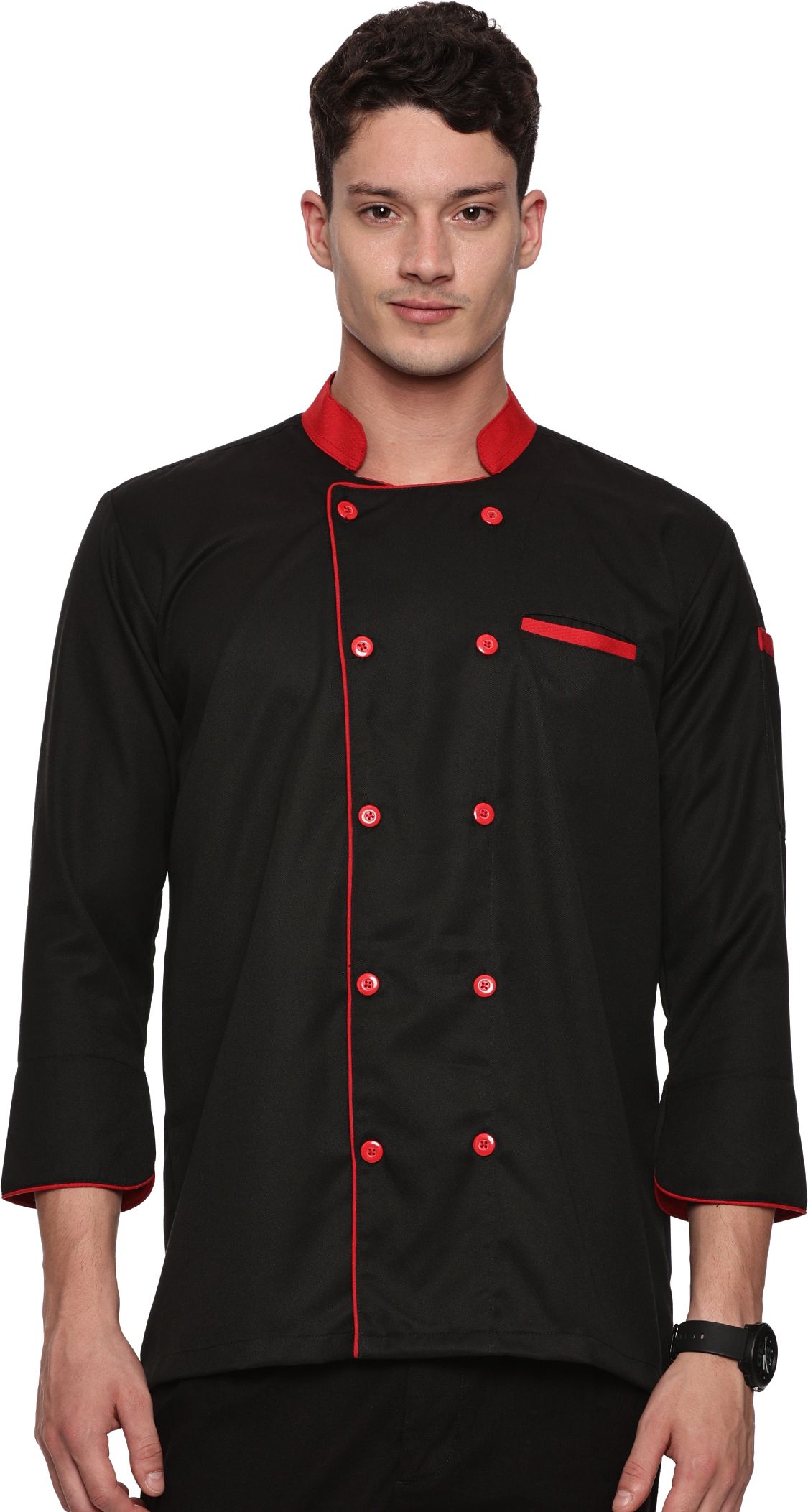 Polyester65% Viscose355 Solid Coat For Men