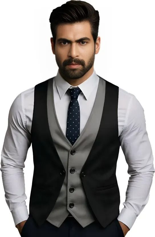 darbar in Solid Men Waistcoat-picture-27