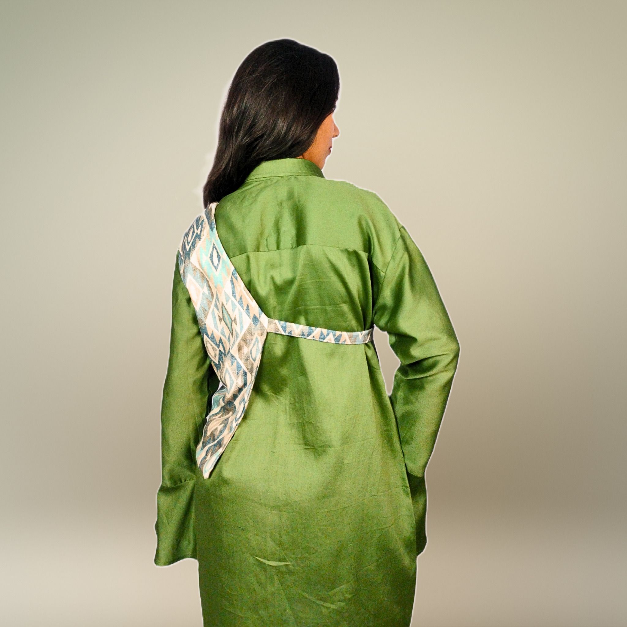 Printed Women Waistcoat