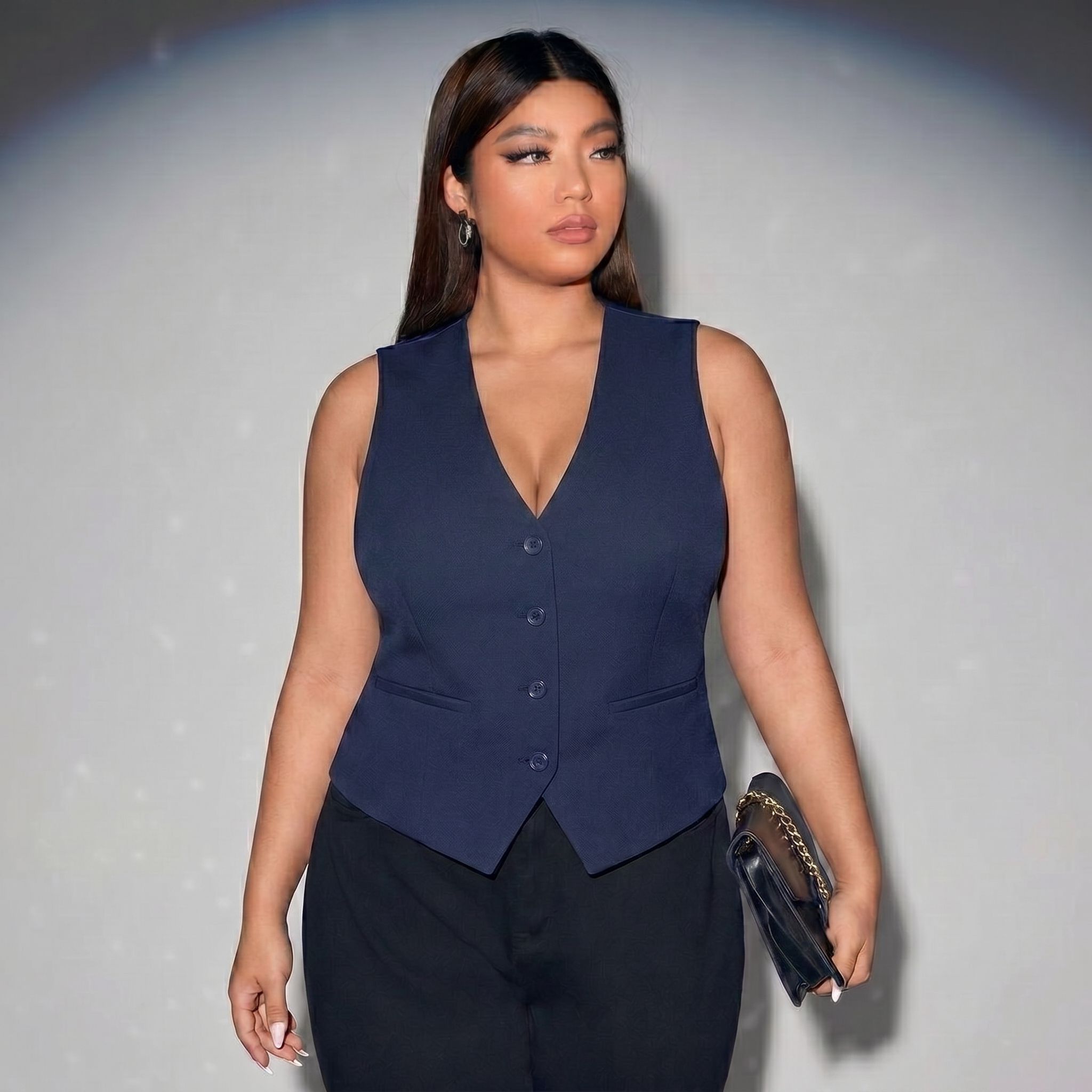 perfect productions Solid Women Waistcoat-picture-39