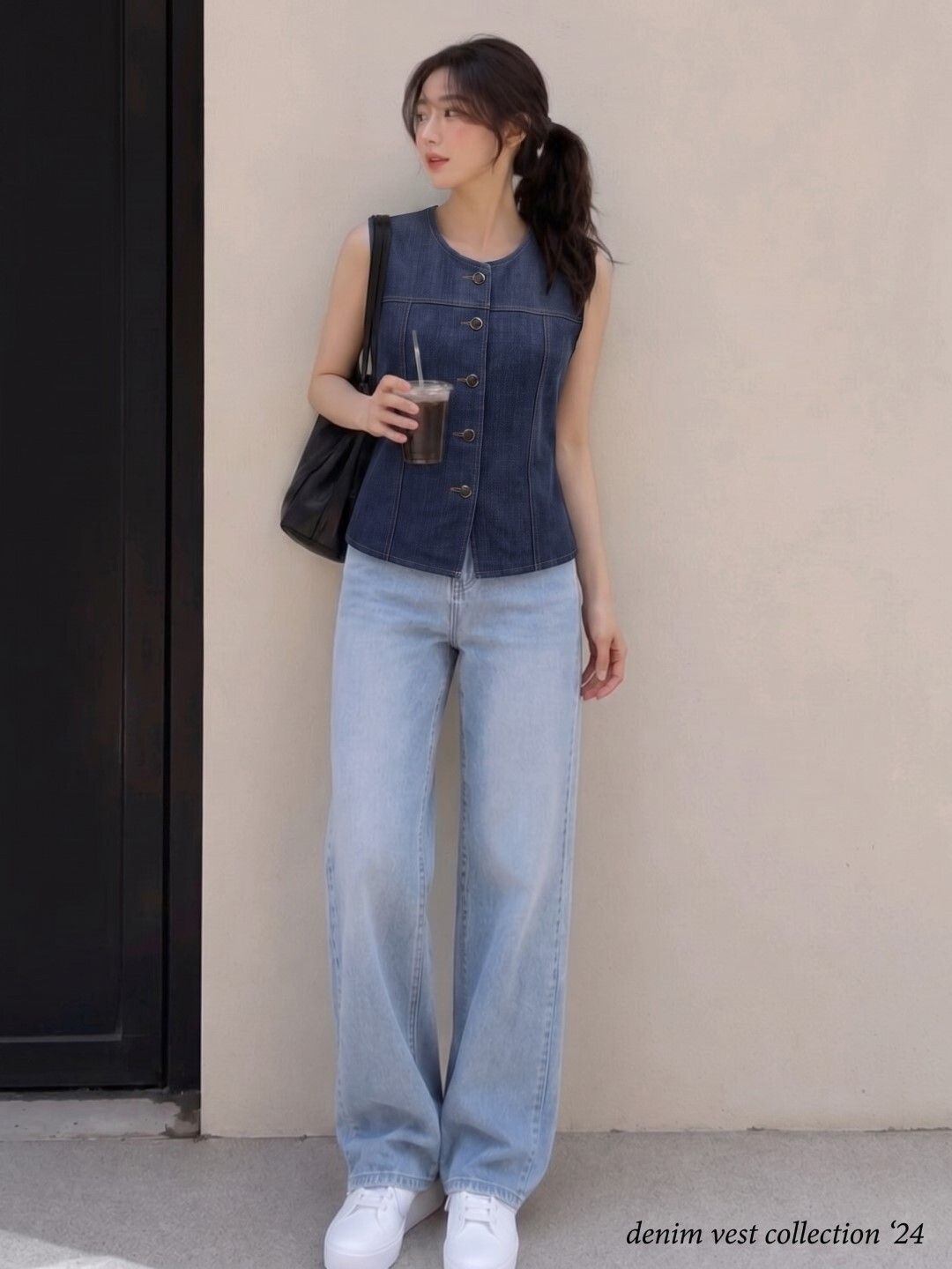 Solid Women Waistcoat-image-26