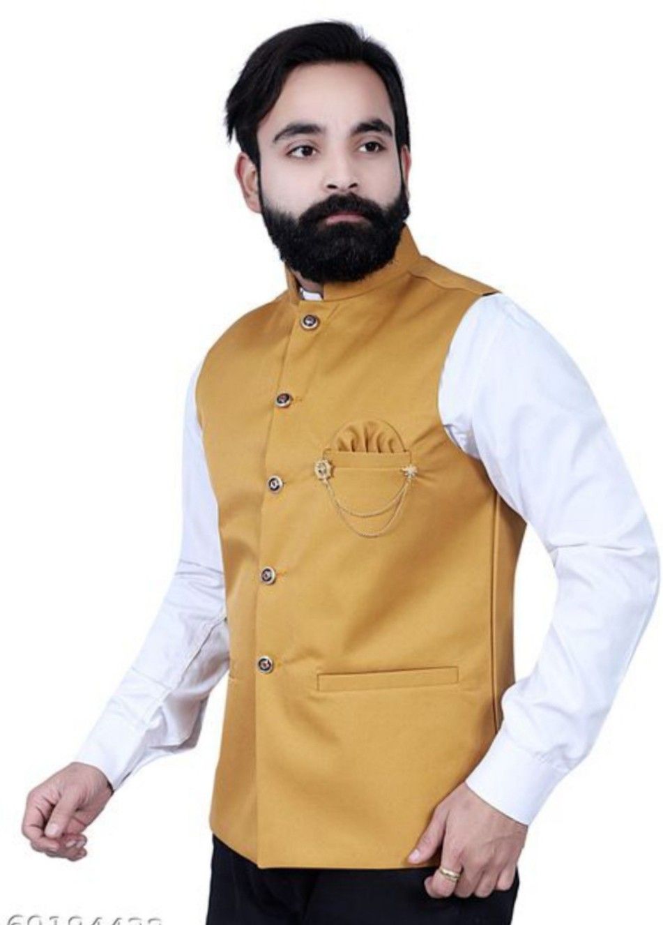 maksud enterprise Self Design Men Waistcoat-picture-26