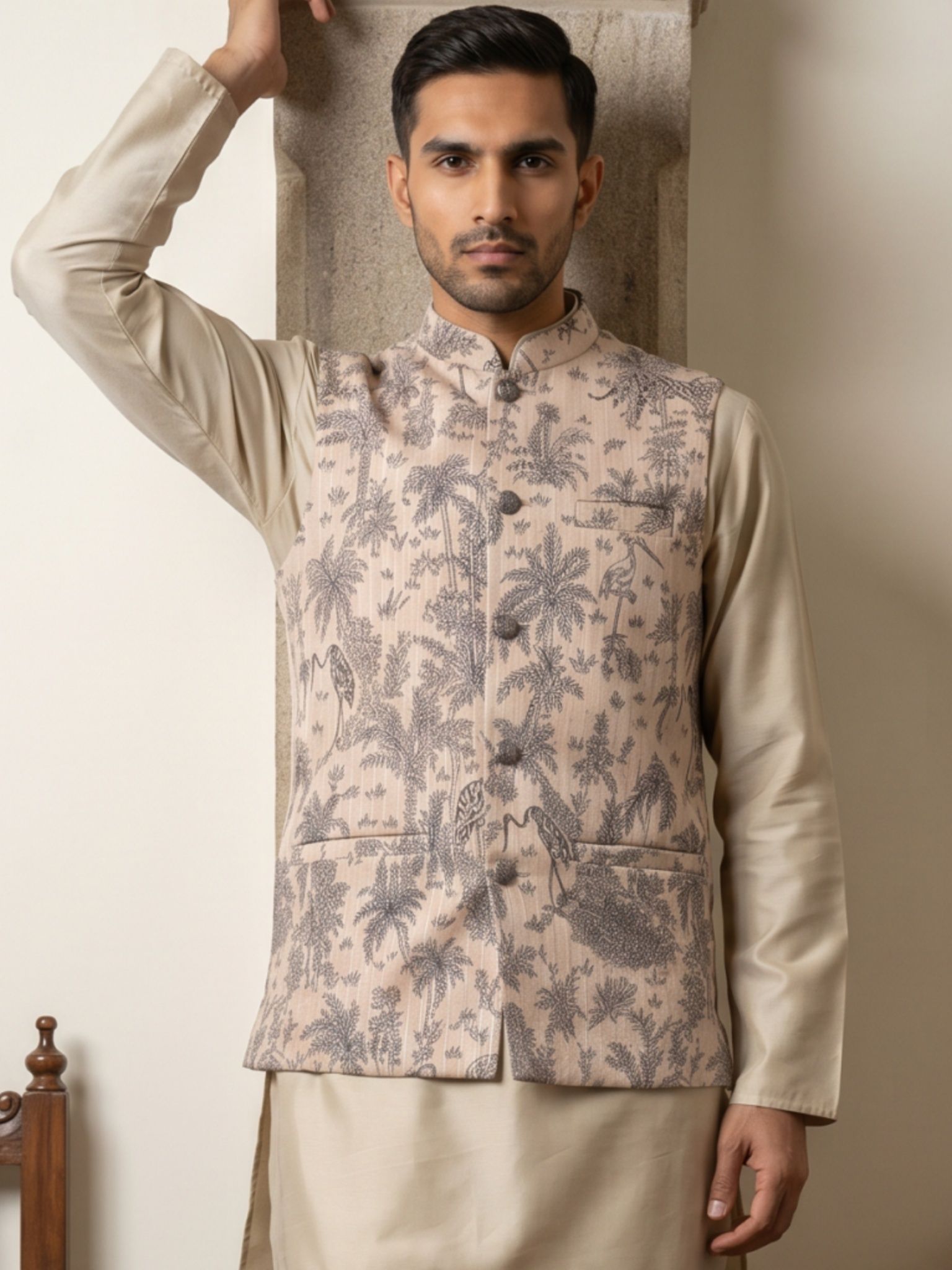 jompers Printed Men Waistcoat-picture-29