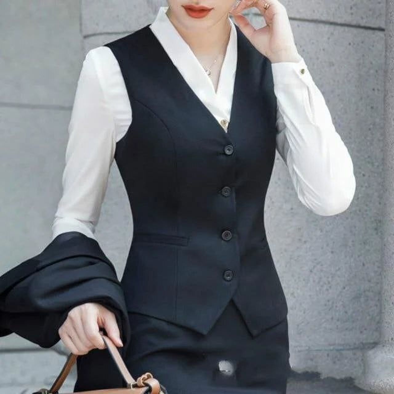 tkf Self Design Women Waistcoat-picture-32
