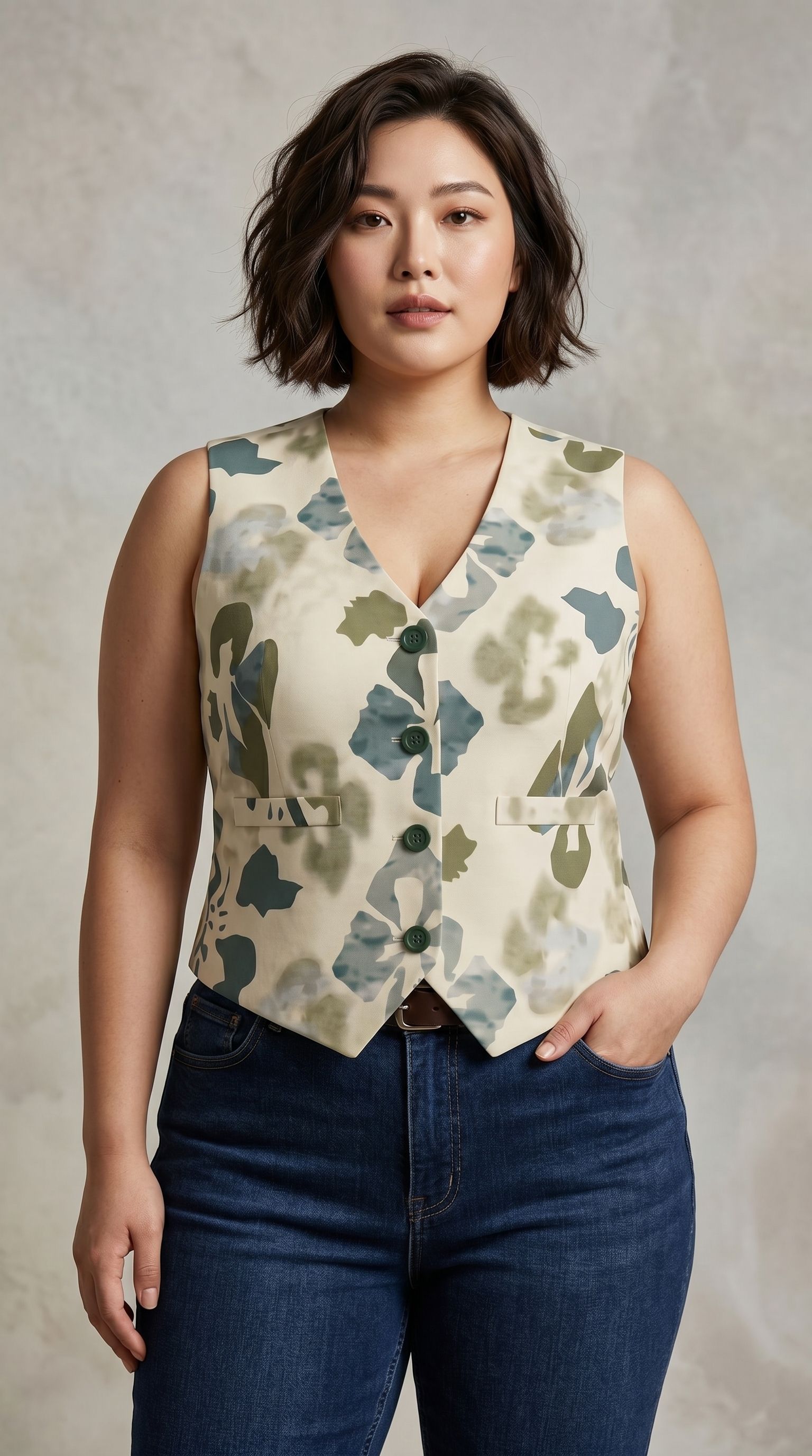 perfect productions Printed Women Waistcoat-picture-39