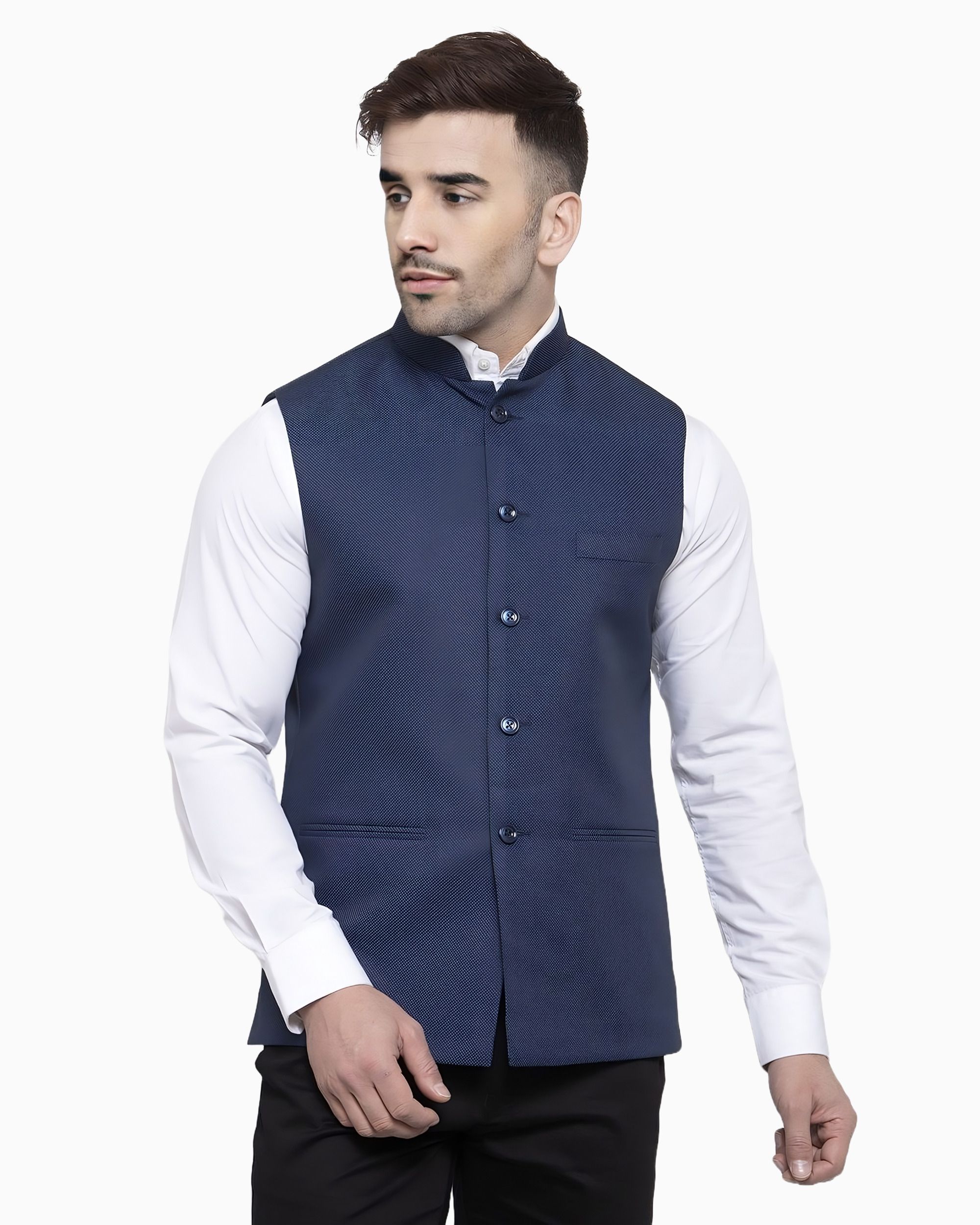 rocksy Solid Men Waistcoat-picture-11