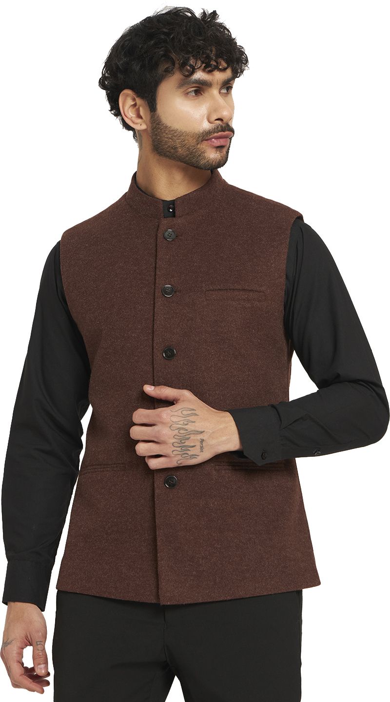 dalvey Solid Men Waistcoat-picture-12