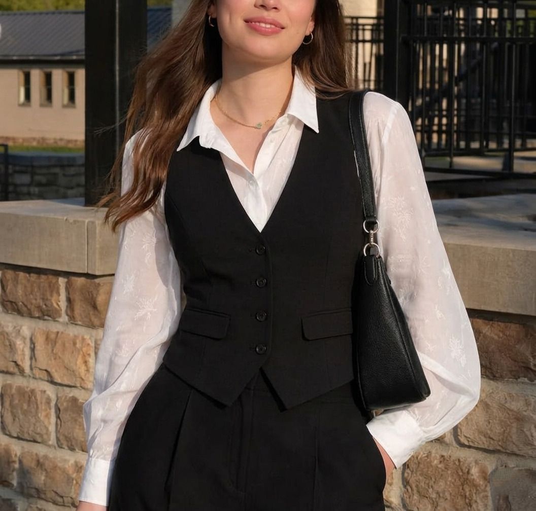 perfect productions Solid Women Waistcoat-picture-37
